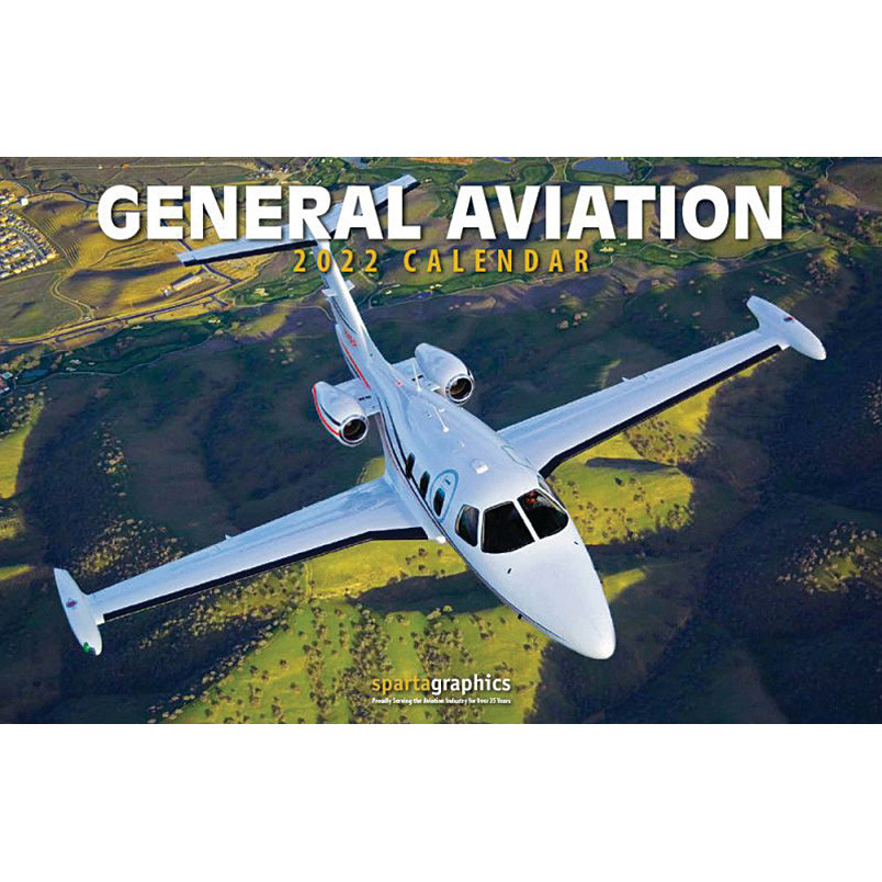 General Aviation 2022 Calendar Main Image