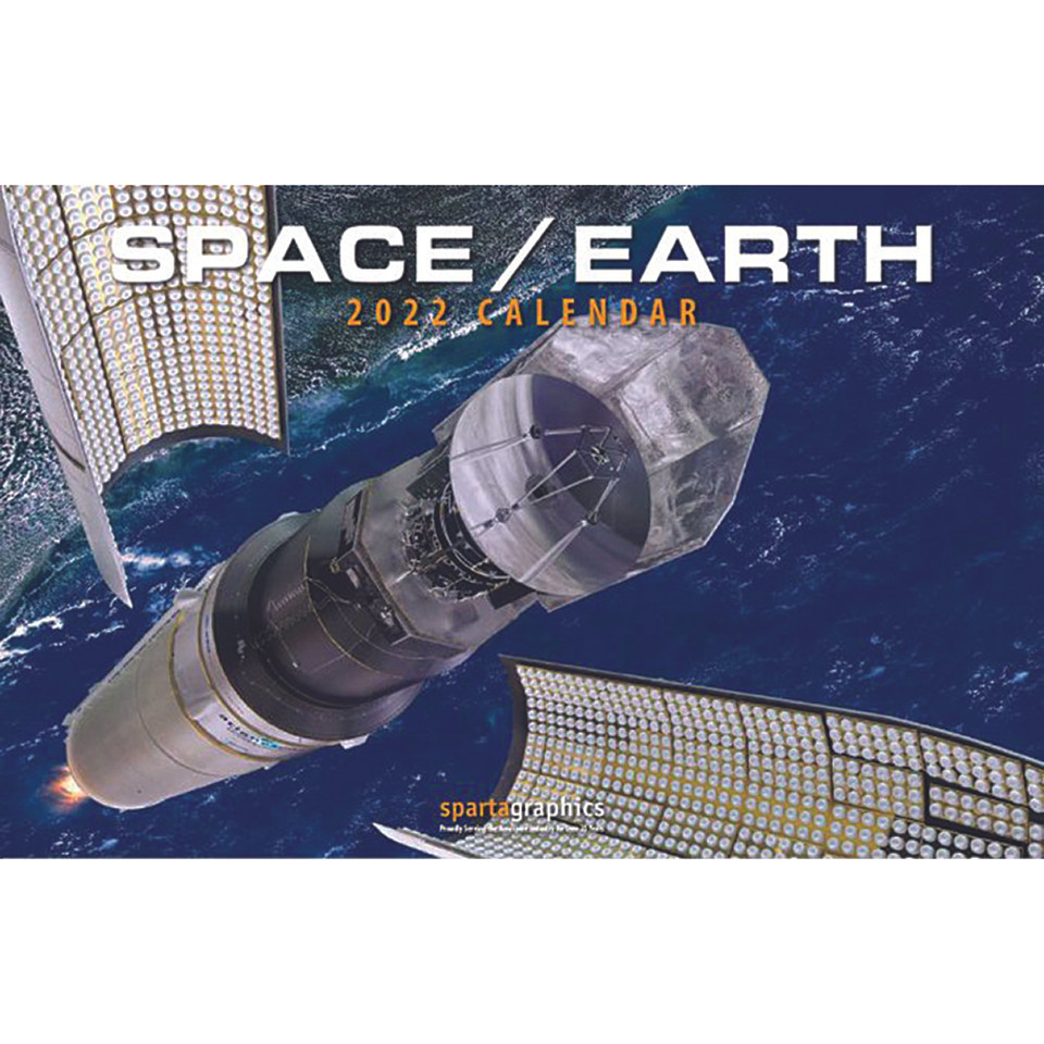 Space and Earth 2022 Calendar Main Image
