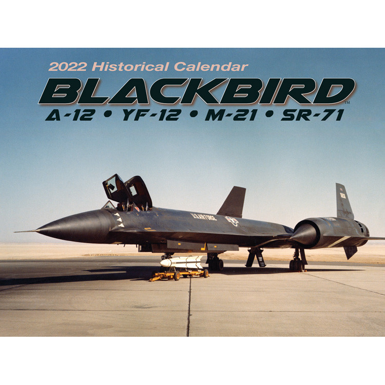 Blackbird 2022 Calendar Main Image