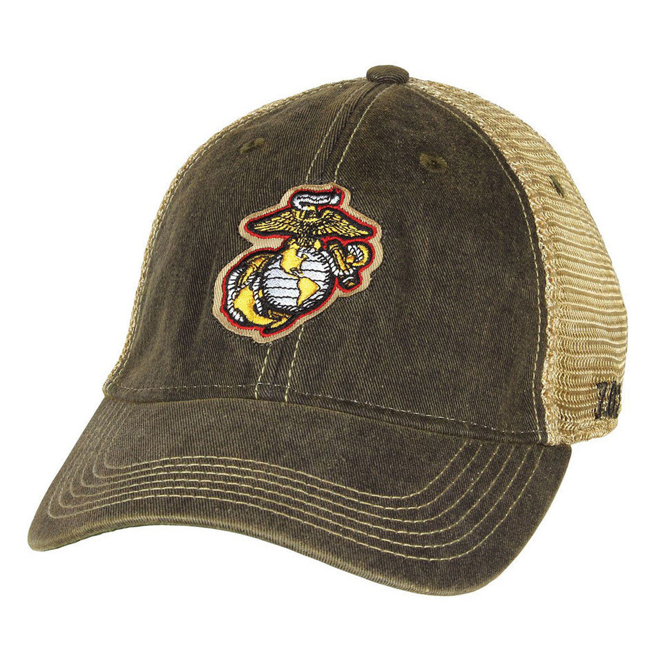 Marines Globe Black Cap Main Image