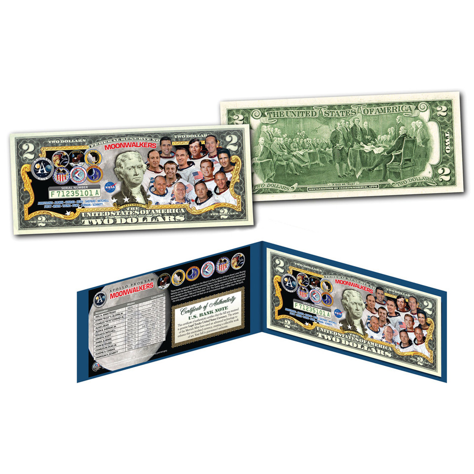 Moonwalkers $2 Bill Main Image