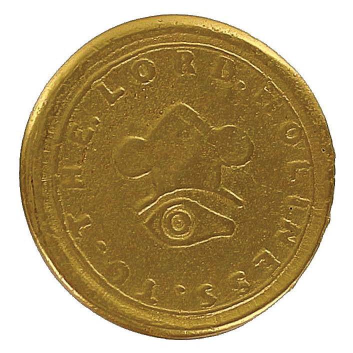 1849 Mormon $10 Gold Replica Coin Main Image