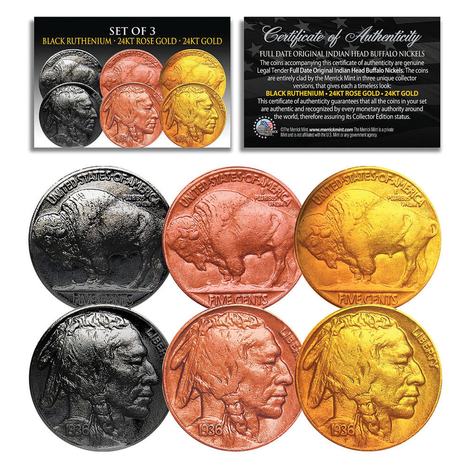 Buffalo Nickels Set Main Image