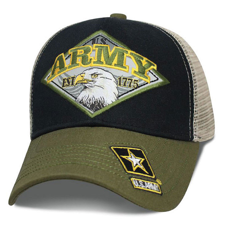 Diamond Eagle Cap - Army Main Image