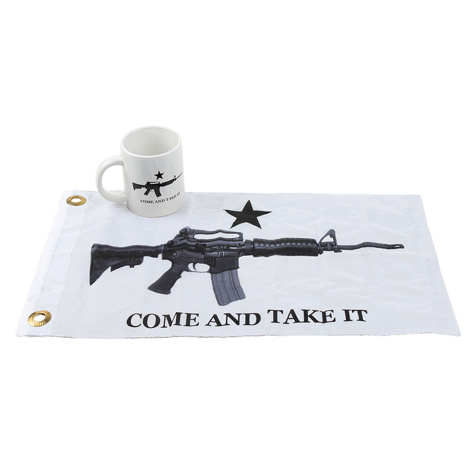 Come and Take it Flag and Mug Main Image