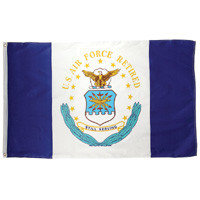 U.S. Air Force Retired Flag Main Image