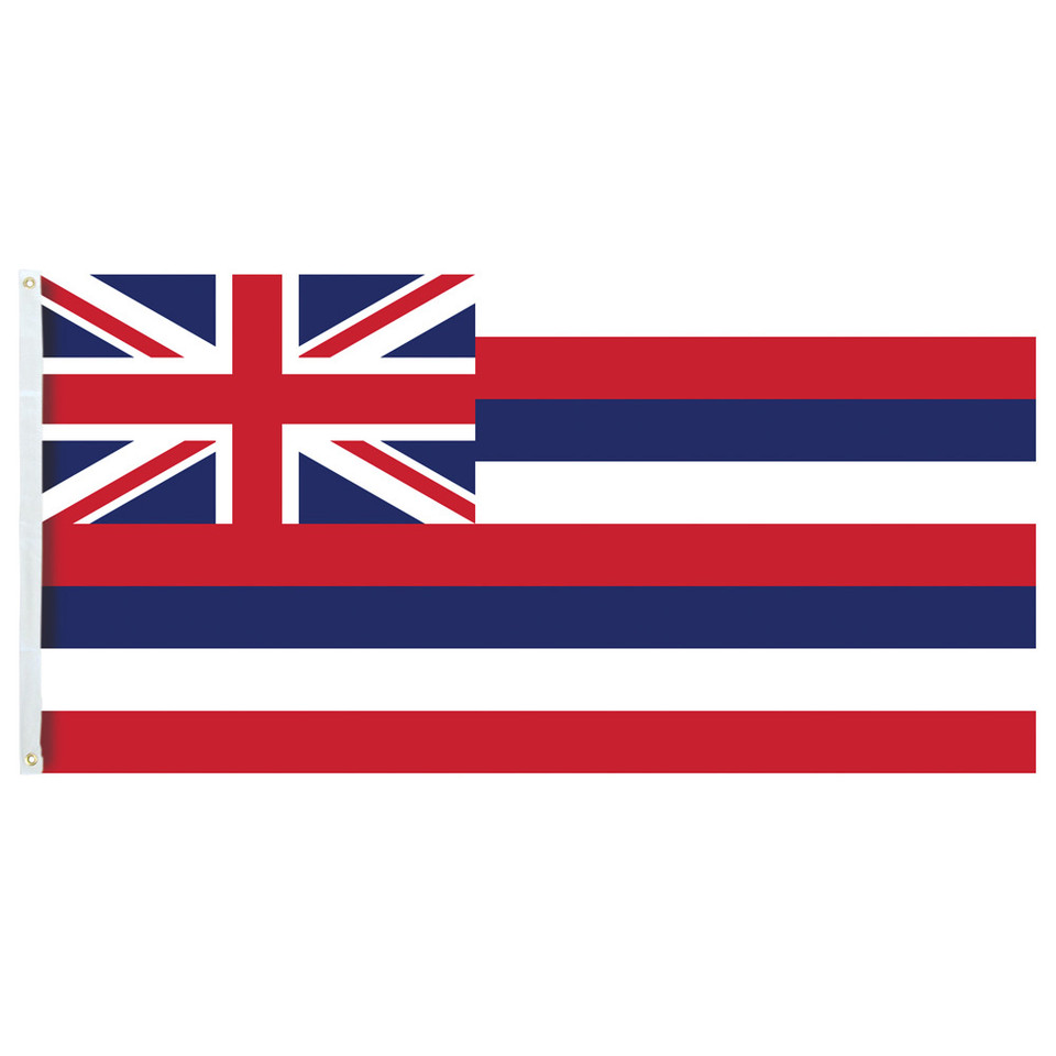 Hawaii State Flag Main Image