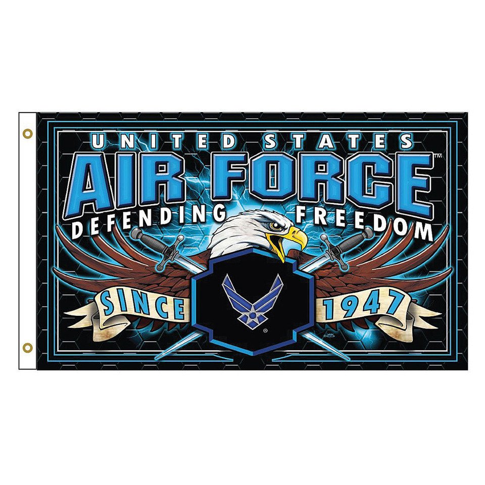 Strike Force "Defending Freedom" Flag - Air Force Main Image