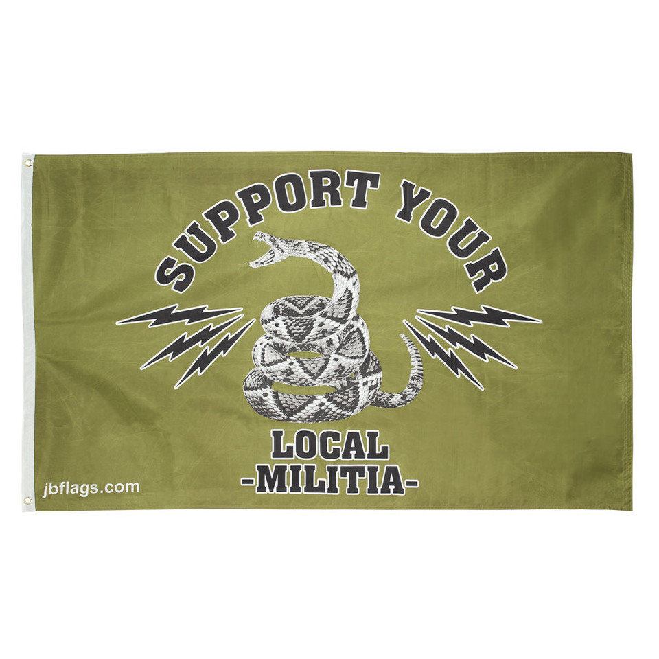 Support Militia Flag Main Image