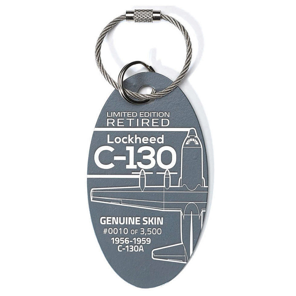 C-130 Hercules PlaneTag Main Image