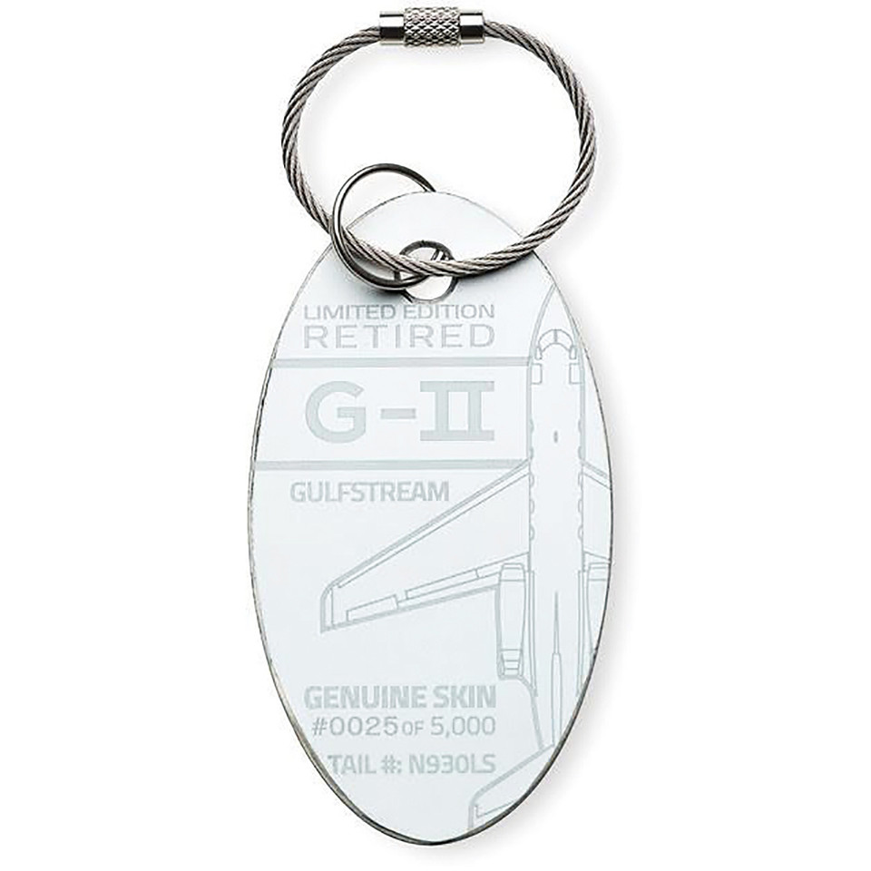 Gulfstream II PlaneTag Main Image