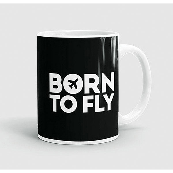 Born To Fly 11 oz. Mug Main Image