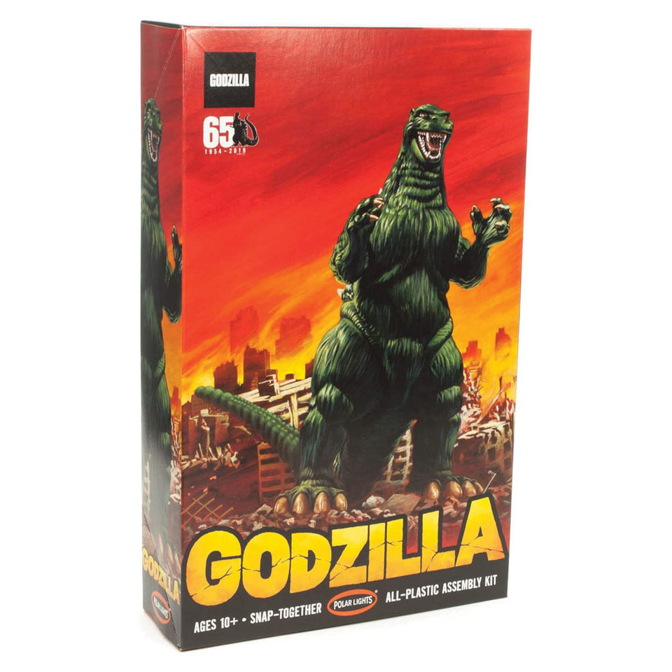 Godzilla (Snap) 1/250 Kit Main Image