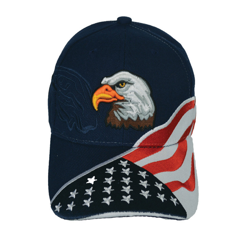 Eagle Stars & Stripes Shadow Cap Main Image