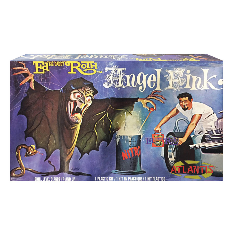 Ed Big Daddy Roth Angel Fink Witch 1/25 Kit Main Image