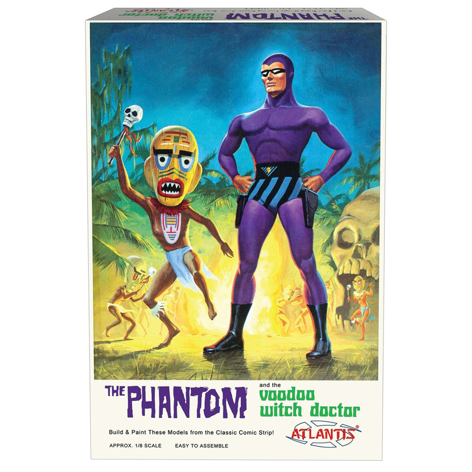 The Phantom Voodoo Witch Doctor 1/8 Kit Main Image