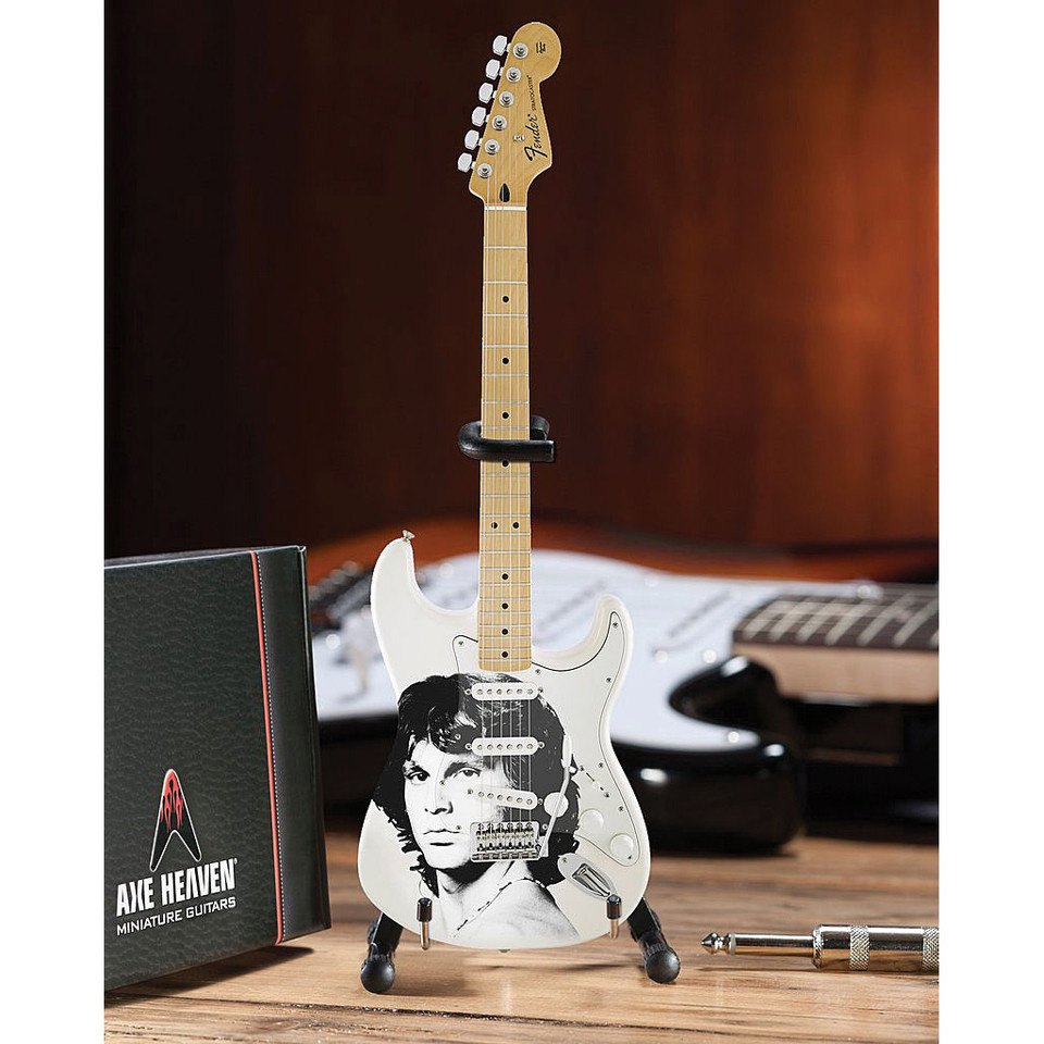Licensed Jim Morrison Tribute Fender Strat Guitar Replica Main Image