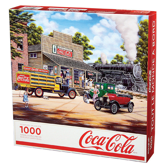 All Aboard Jigsaw Puzzle Main Image