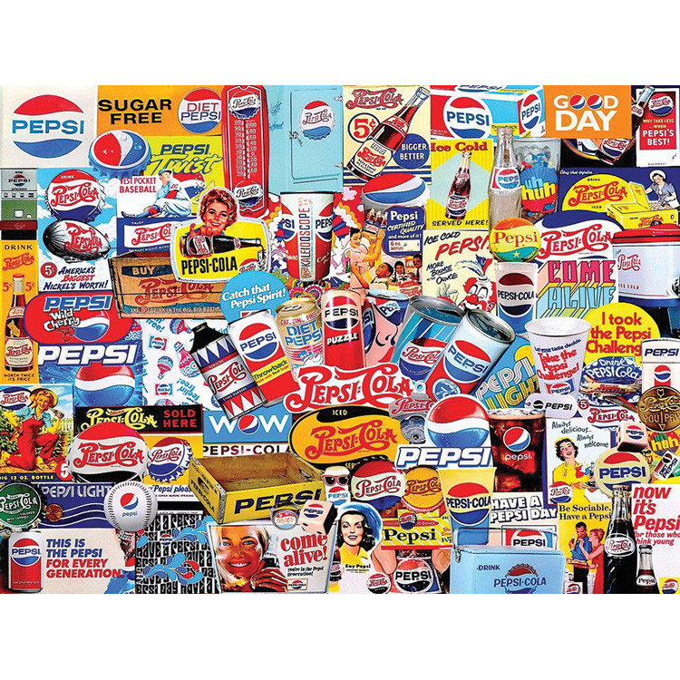 Pepsi 550 Puzzle Main Image