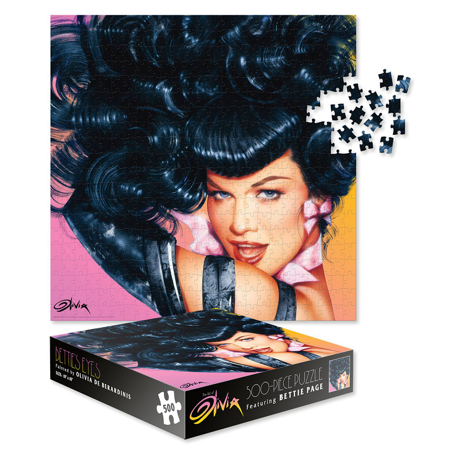 Bettie's Eyes 500-pc Puzzle Main Image