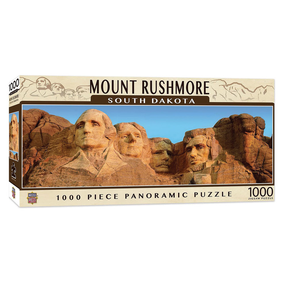 Mount Rushmore 1000 Pc Puzzle Main Image