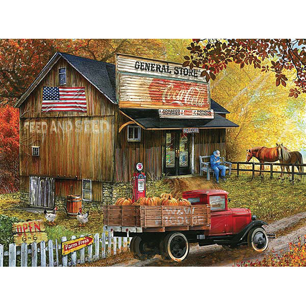 Seed and Feed General Store 1000 pc Jigsaw Puzzle Main Image