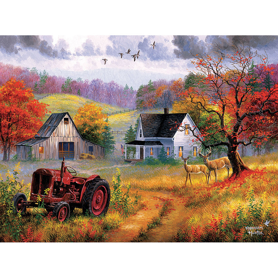 Heartland Home 1000 Piece Jigsaw Puzzle Main Image