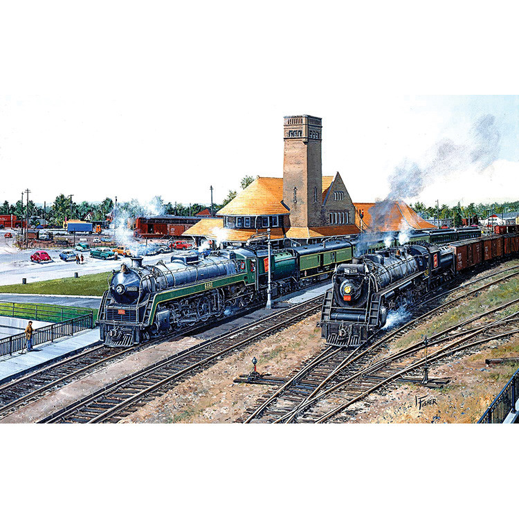 5. Bradford 550 Piece Jigsaw puzzle Main Image