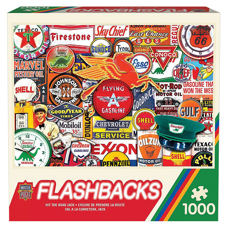 Hit the Road Jack 1000 Piece Jigsaw Puzzle Main Image
