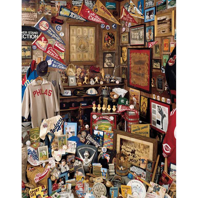 Collector's Closet 1000 pc Jigsaw Puzzle Main Image