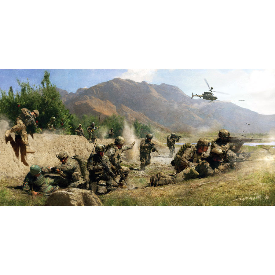 Always Into the Enemy - Publisher Proof Main Image