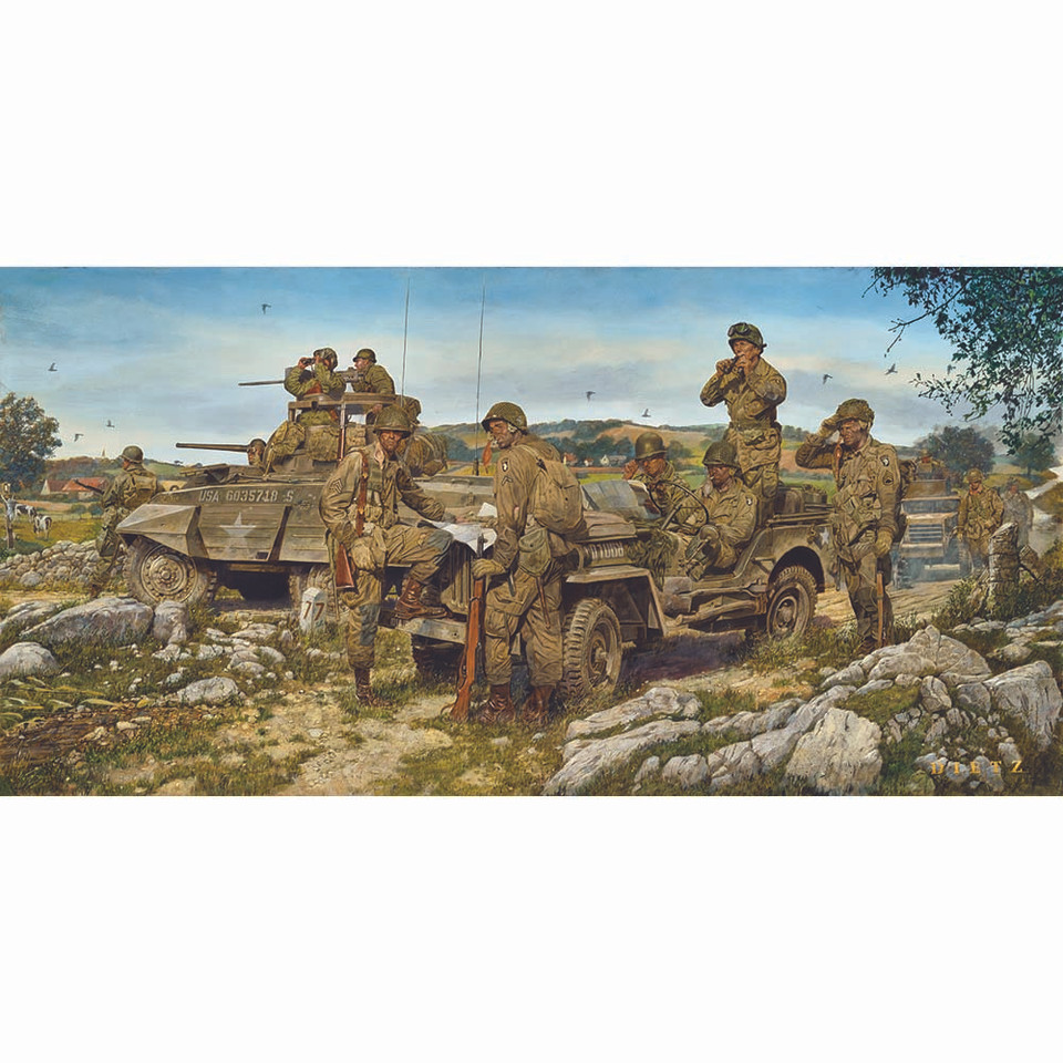Off the Map Print Main Image