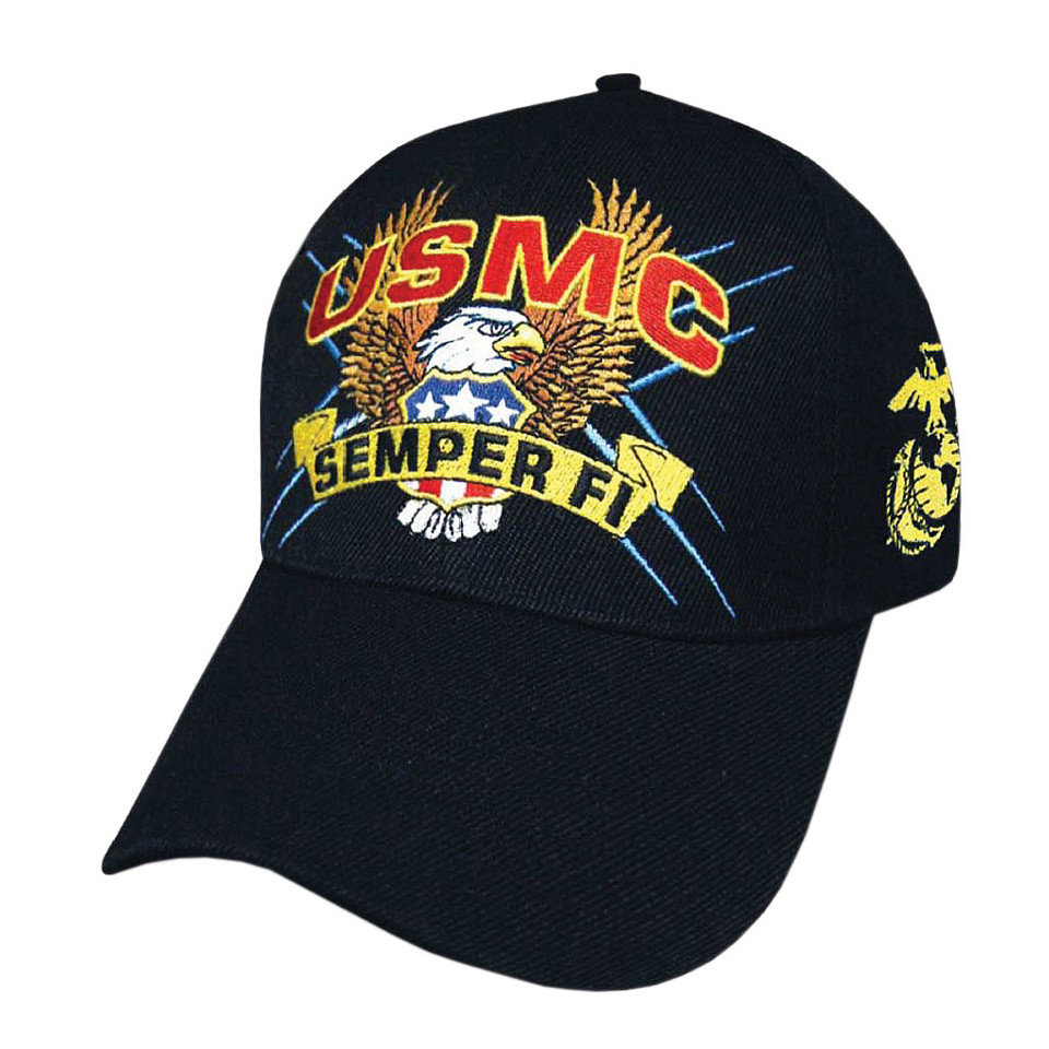 Slogan: Marines Cap Main Image