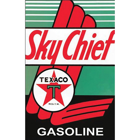 Texaco Sky Chief Metal Sign Main Image