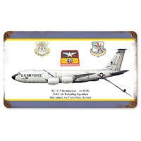 KC-135 Stratotanker Metal Sign Main Image