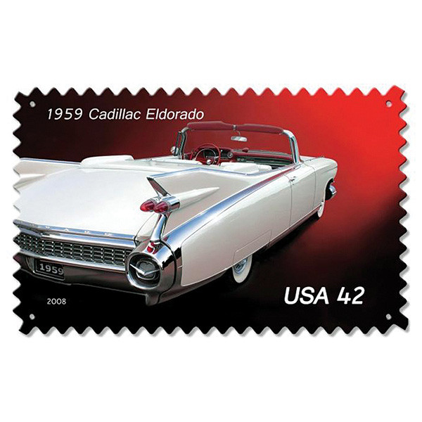1959 Cadillac Eldorado Metal Sign Main Image