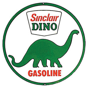 Sinclair Gasoline Metal Sign Main Image