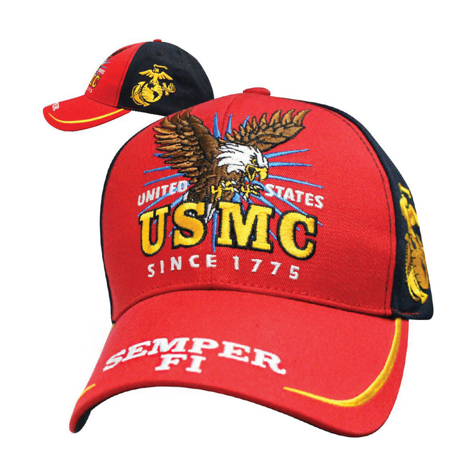 Victory Eagle Cap - Marines Main Image