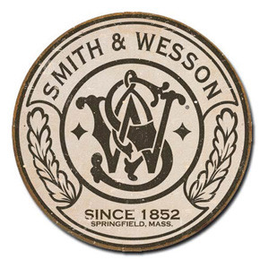 Smith & Wesson Metal Sign Main Image