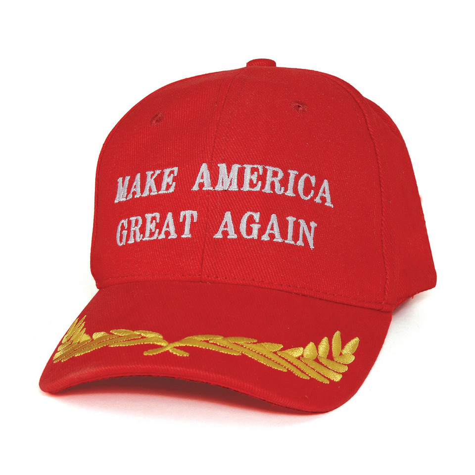 Make America Great Again Cap (with Gold Eggs) Main Image