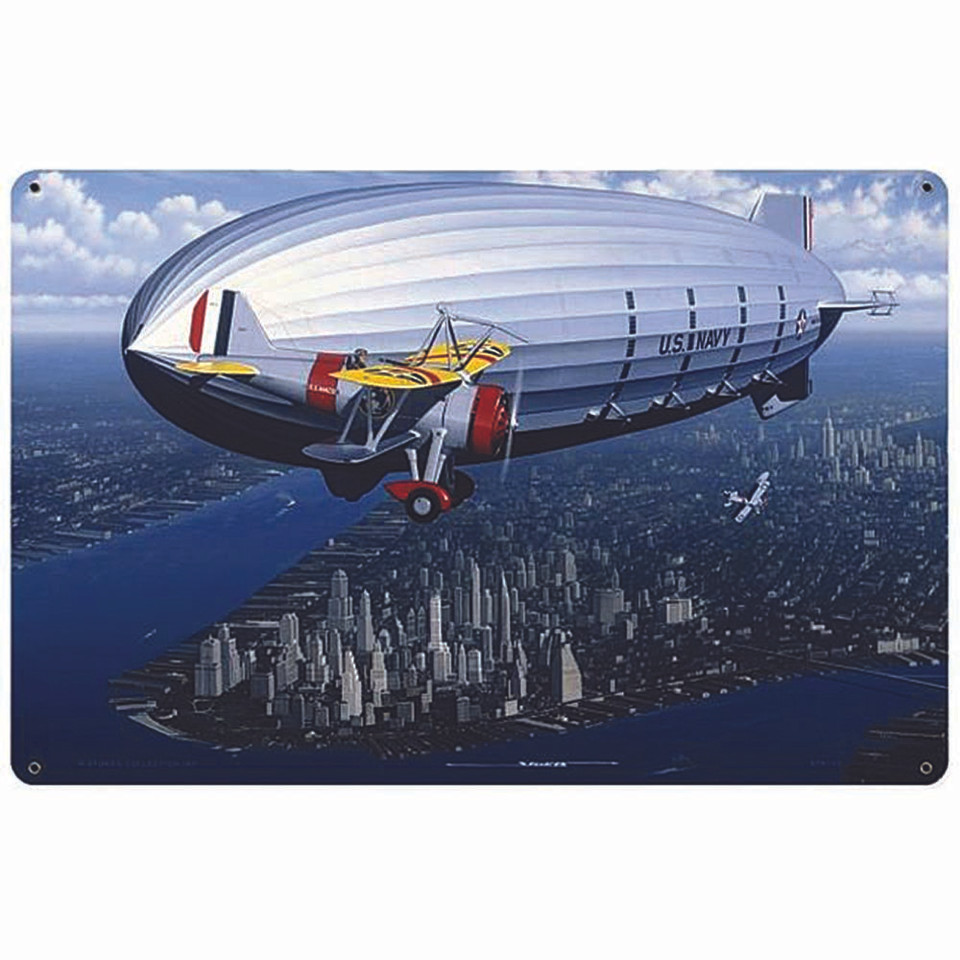 Sparrowhawks of Macon Metal Sign Main Image