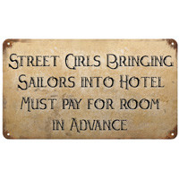 Street Girls Bringing SailorsàSign Main Image