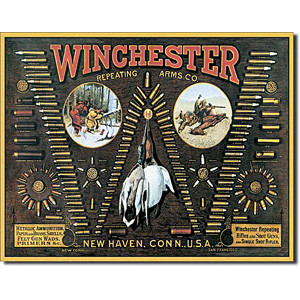 Winchester Repeating Arms Company Metal Sign Main Image