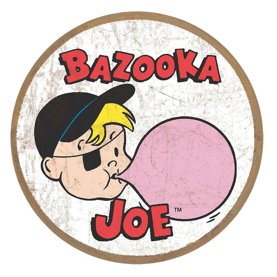 Bazooka Joe Metal Sign Main Image