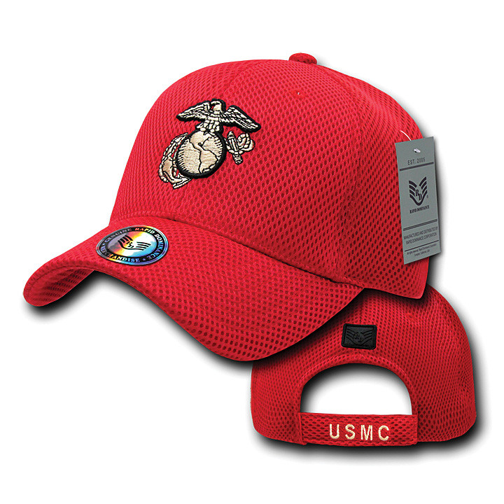 Air Mesh Military Cap Marines Main Image
