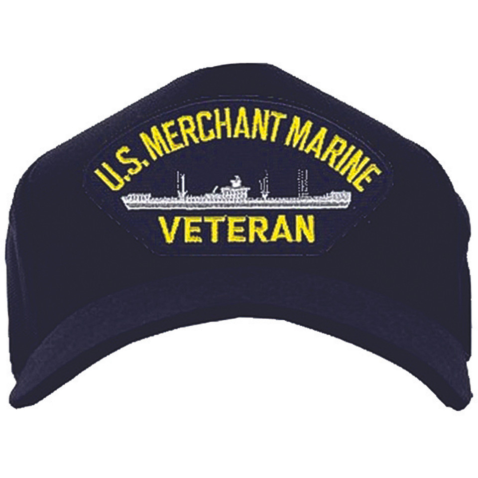 U.S. Merchant Marine Veteran Cap Main Image