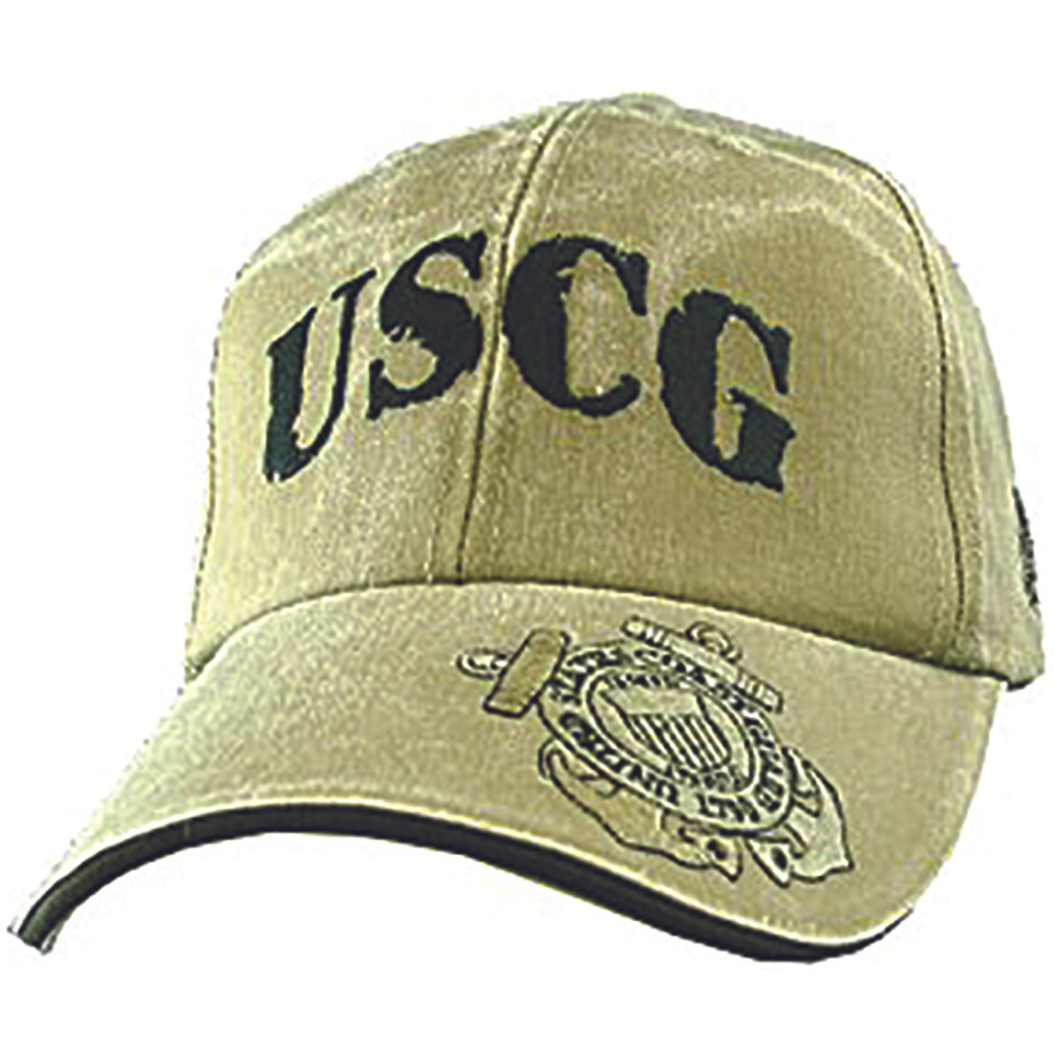 Coast Guard Logo Cap Main Image