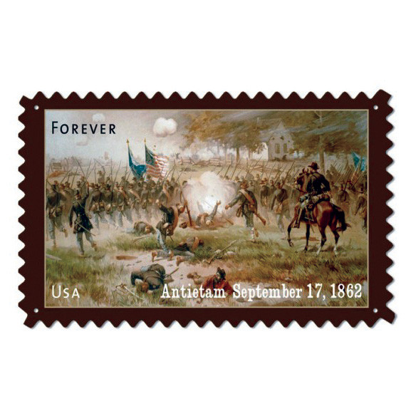Antietam September 17, 1862 Stamp Sign Main Image