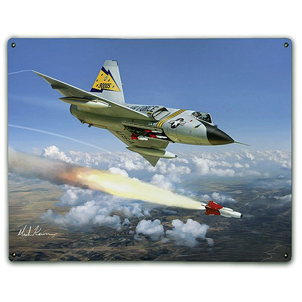 F-106 5th FIS Metal Sign Main Image