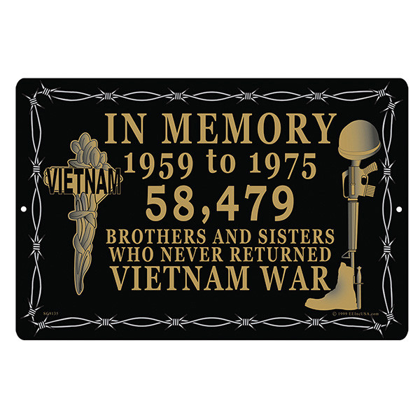 In Memory Of Metal Sign Main Image